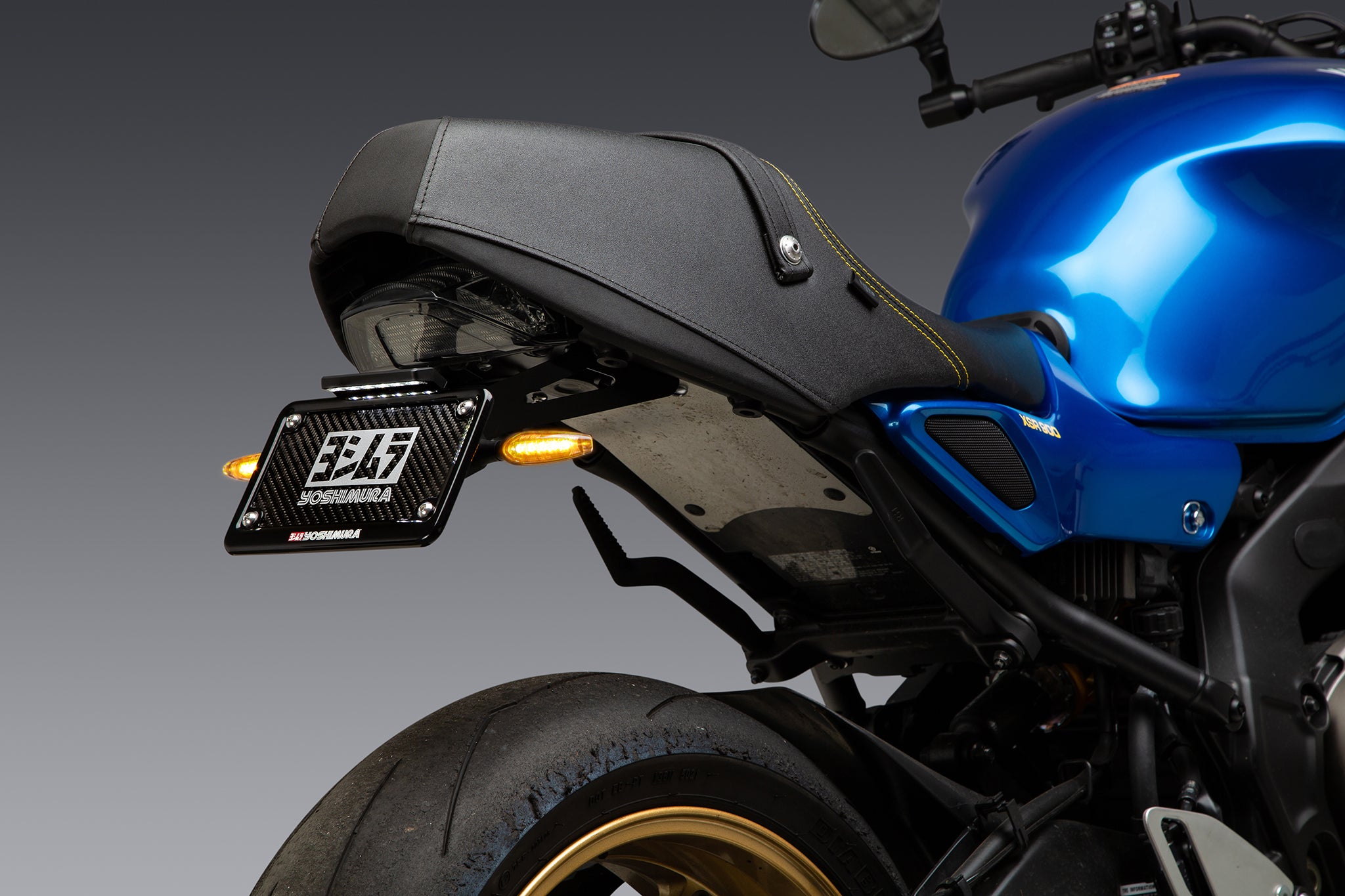 Yoshimura Fender Eliminator Kit XSR900 2022 Yoshimura R D of