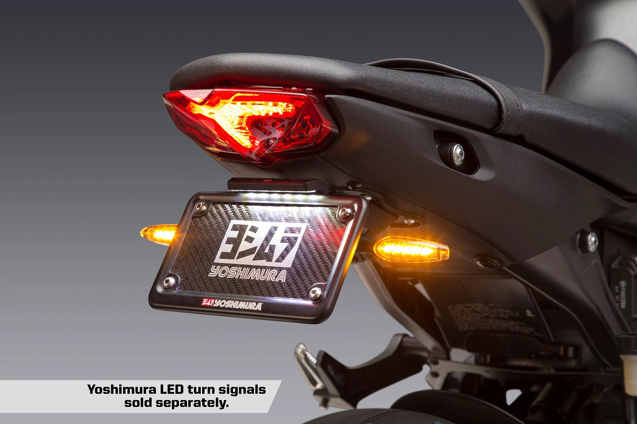 Yoshimura Fender Eliminator Kit MT 09 2021 23 Yoshimura R D of