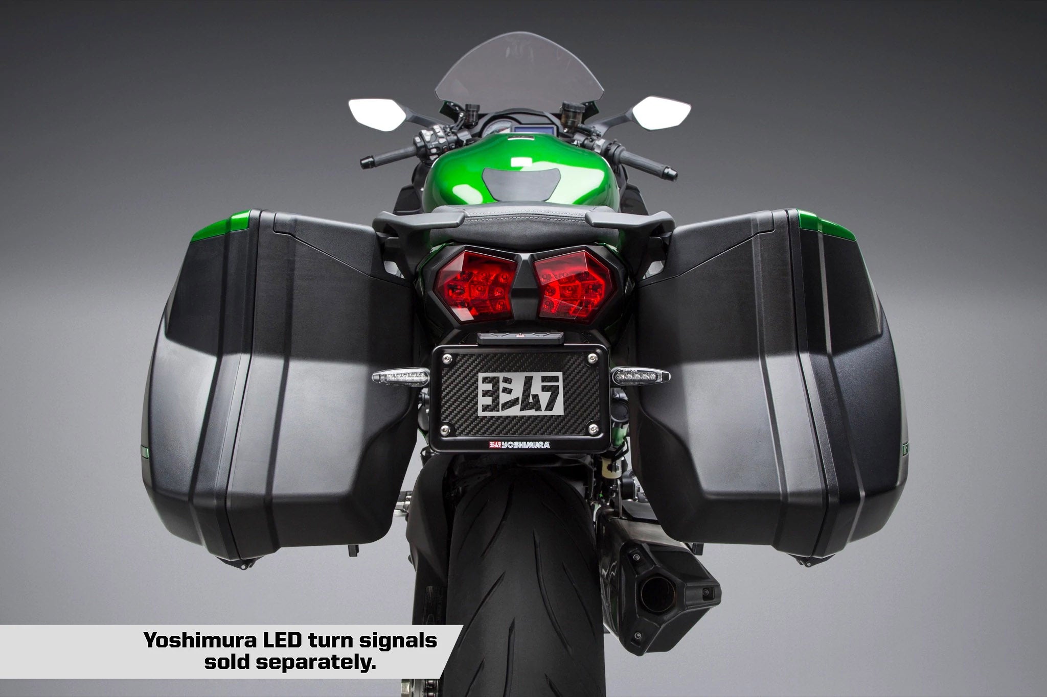 Yoshimura Fender Eliminator Kit NINJA H2 SX 18-21 – Yoshimura R&D of  America, Inc