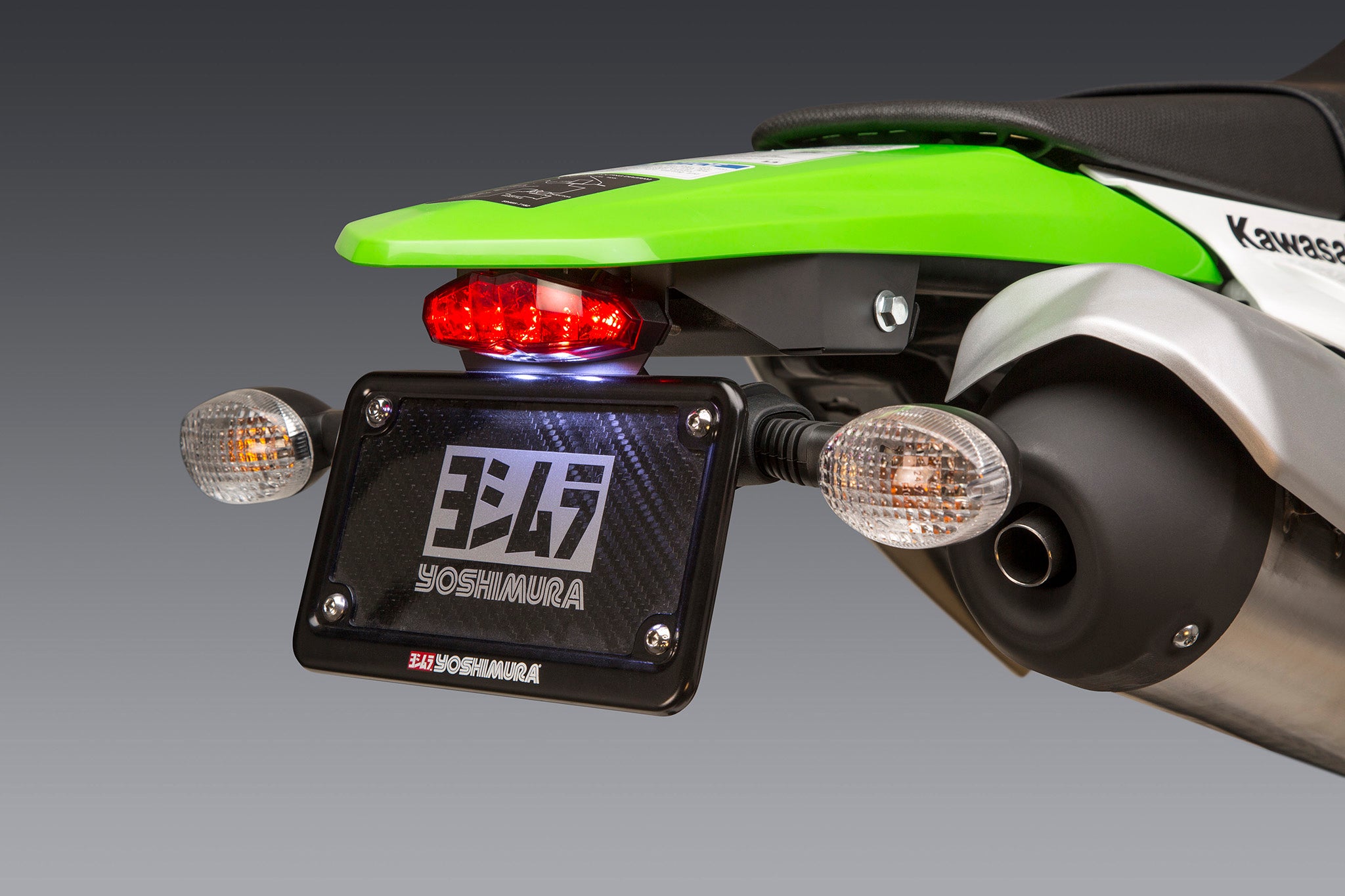 Klx230 fender eliminator hotsell