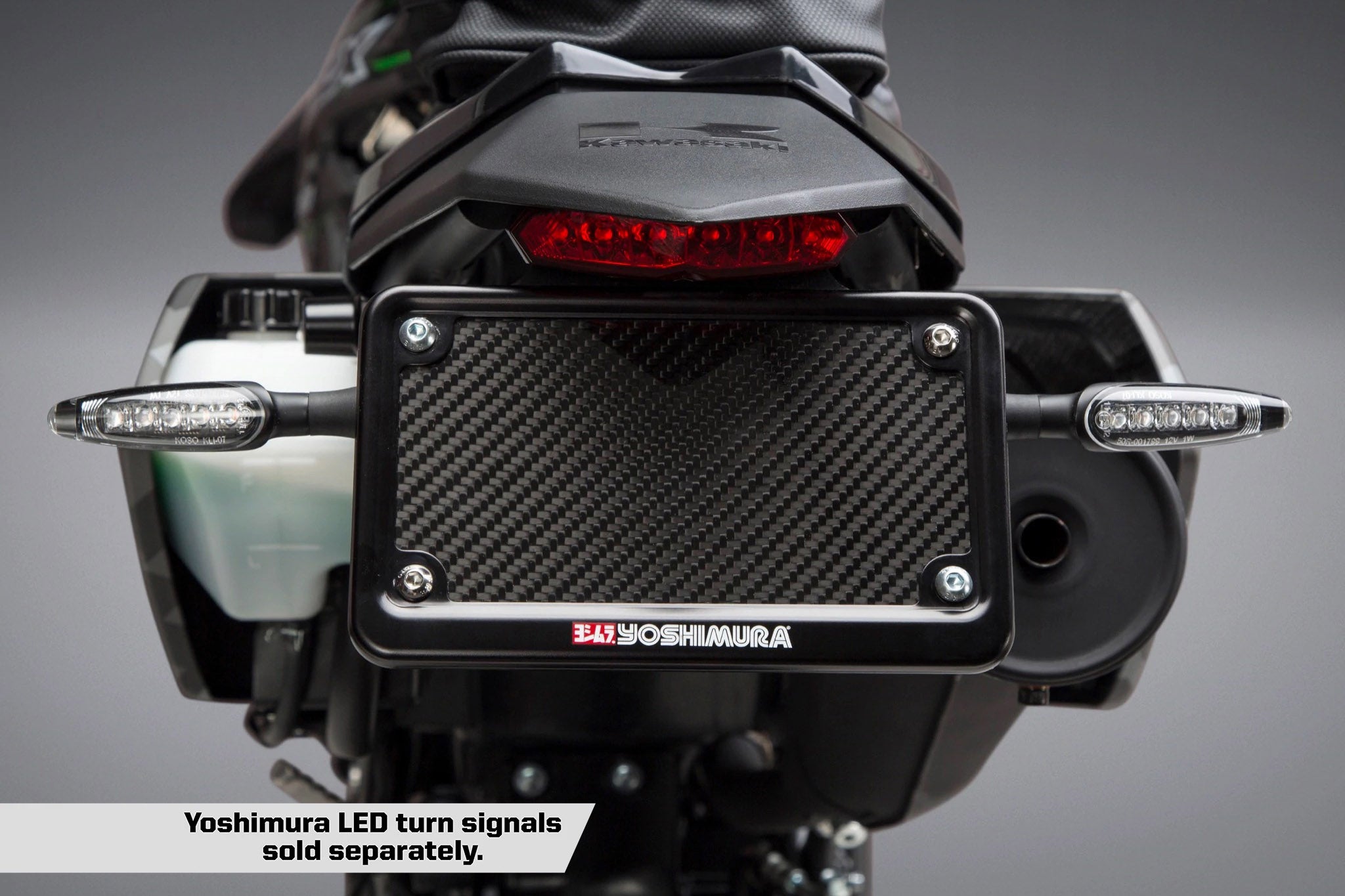 Klx250 on sale tail tidy