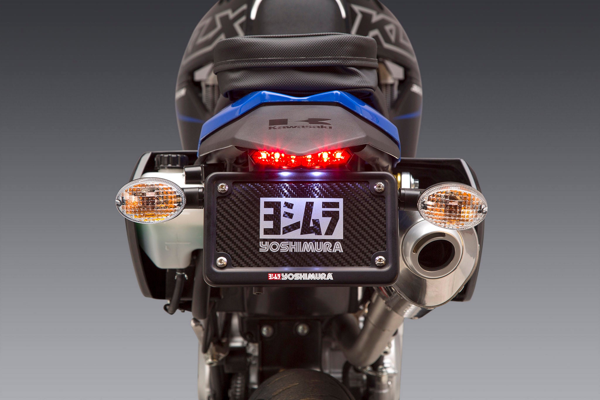 Yoshimura Fender Eliminator Kit KLX250S SF 08 20 KLX300S SM 21 23 Yoshimura R D of America Inc