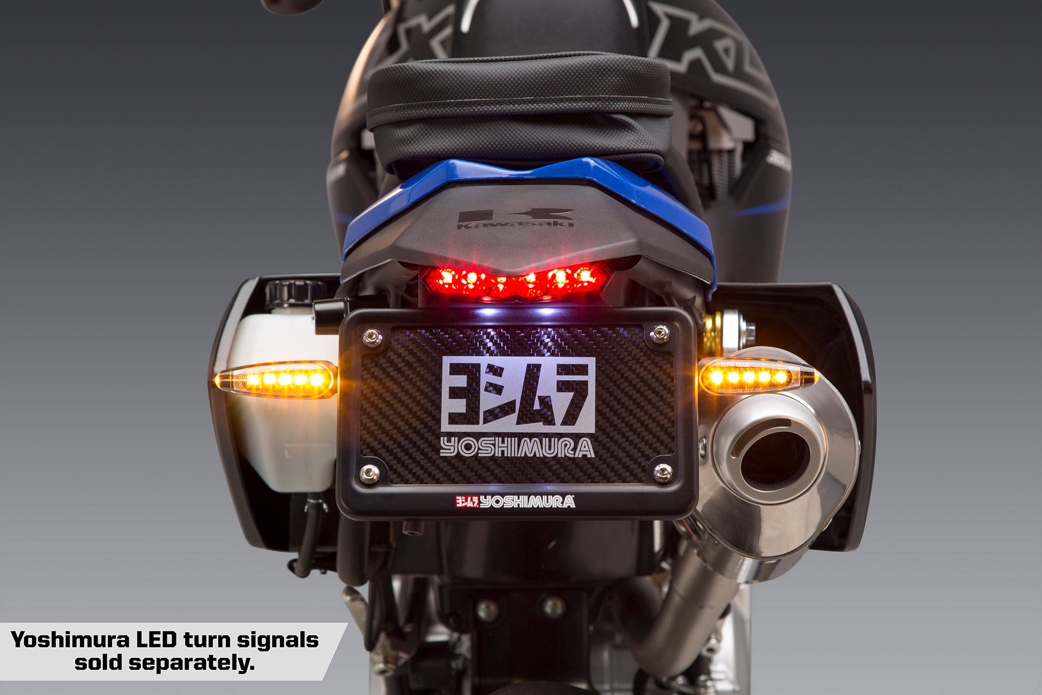 Yoshimura Fender Eliminator Kit KLX250S/SF 08-20, KLX300S/SM 21-23