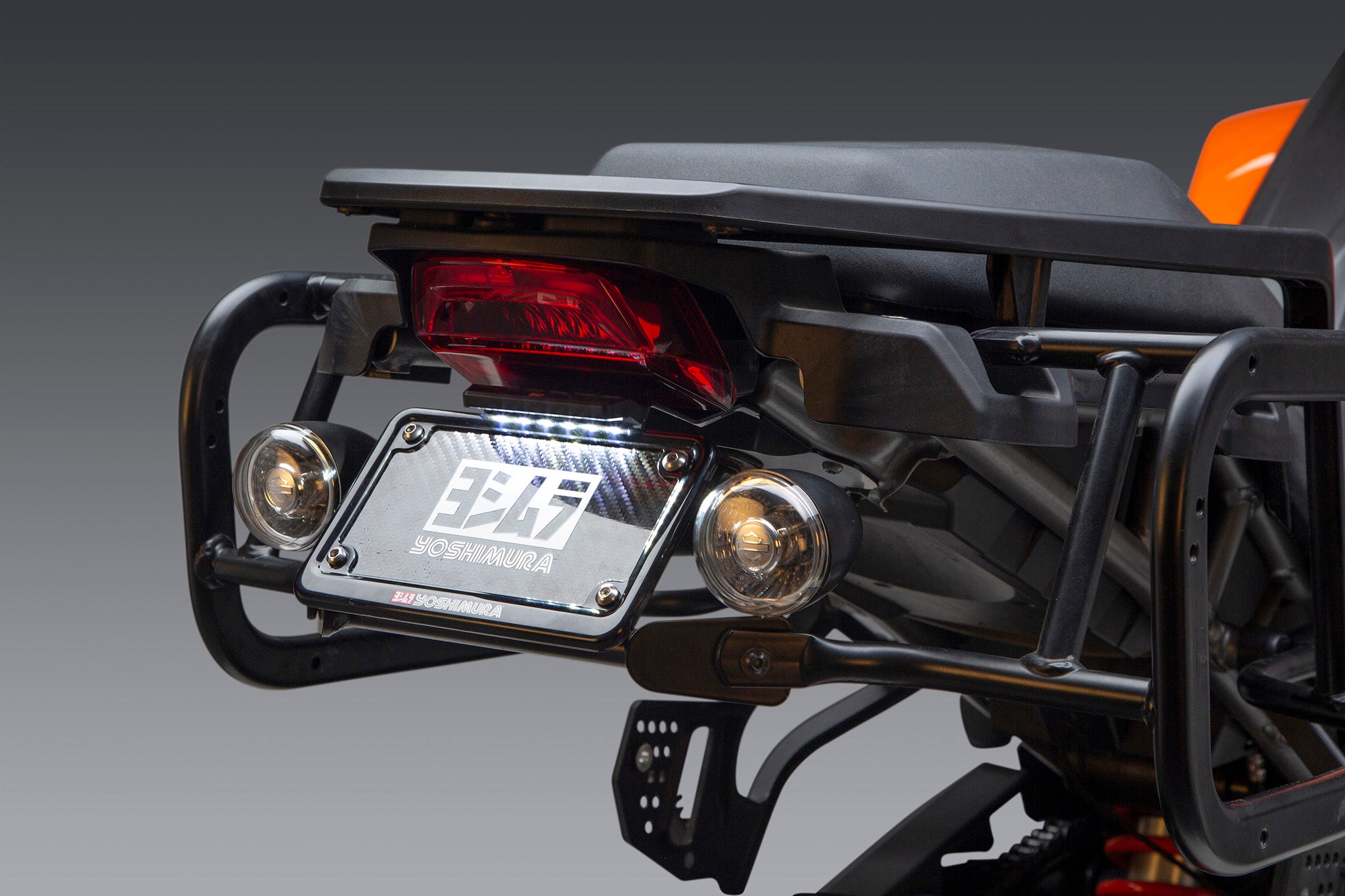 Harley tail tidy top