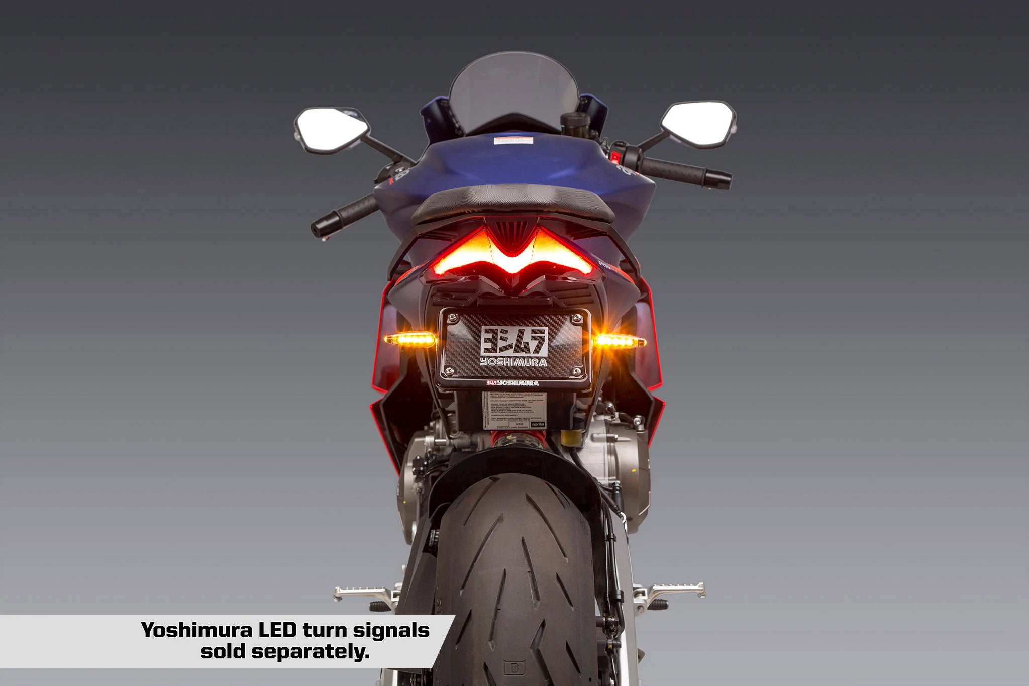 Aprilia rs store 660 fender eliminator