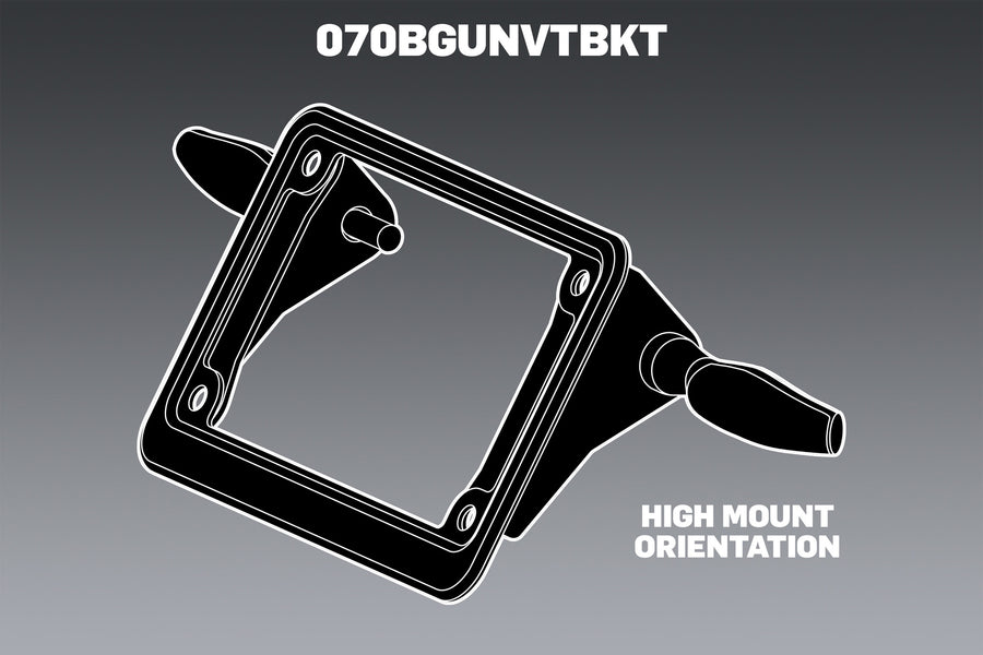 UNIVERSAL Standard-Mount Turn Signal Bracket Kit