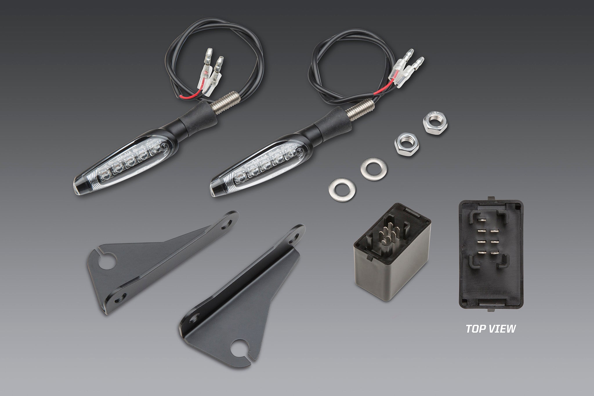 YOSHIMURA LED Rear Turn Signal Kit 7 Pin Relay – Yoshimura R&D America, Inc