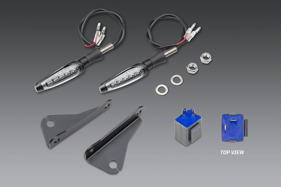 LED Rear Turn Signal Kit w/ G2F Relay
