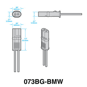 Plug-n-Play Turn Signal Adapters for BMW