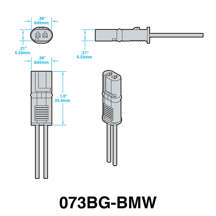 Plug-n-Play Turn Signal Adapters for BMW