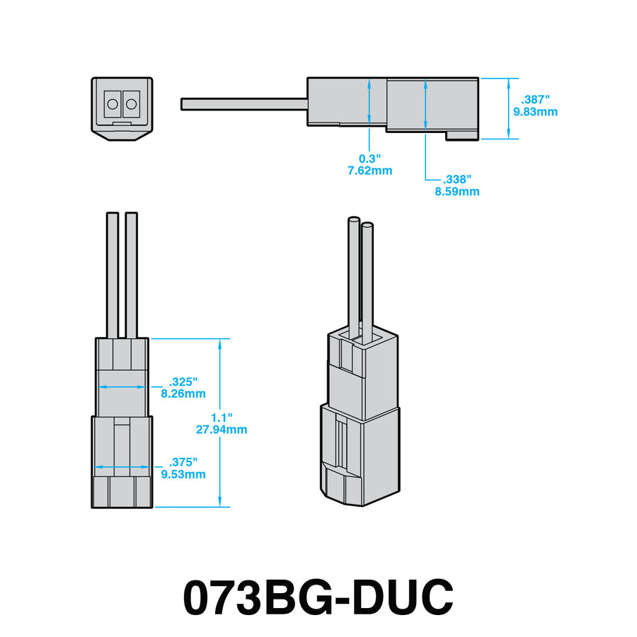 Plug-n-Play Turn Signal Adapters for DUCATI