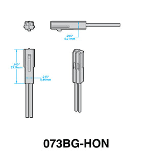 Plug-n-Play Turn Signal Adapters for HONDA