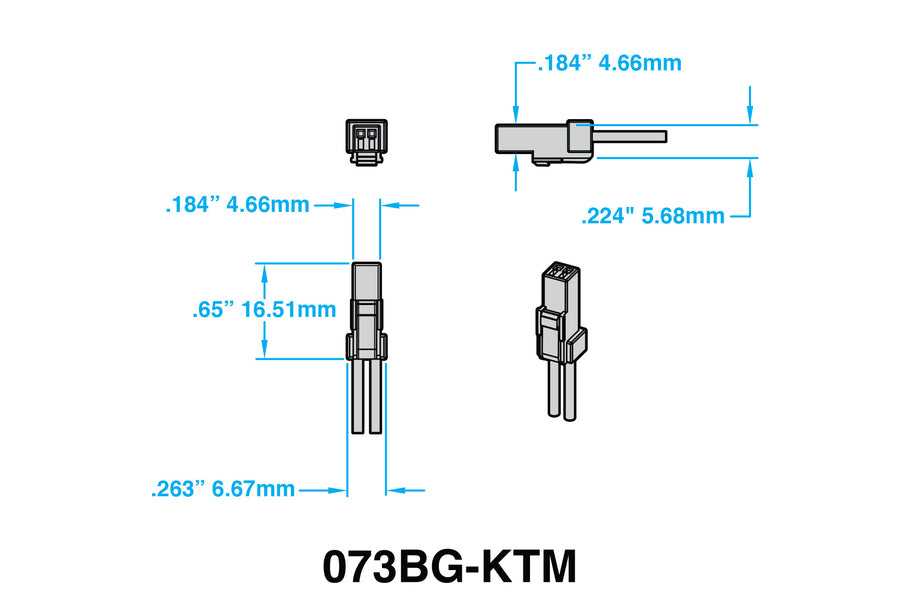 Plug-n-Play Turn Signal Adapters for KTM
