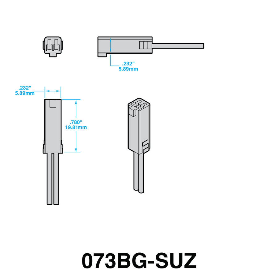 Plug-n-Play Turn Signal Adapters for SUZUKI