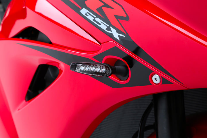 GSX-R1000 2017-24 Front Turn Signal Mount Plates