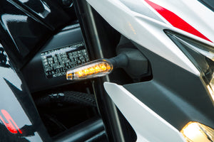 Suzuki GSX-S750 2018-21 Front Turn Signal Mount Plates
