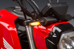 GROM 2022-24 Front Turn Signal Mount Plates