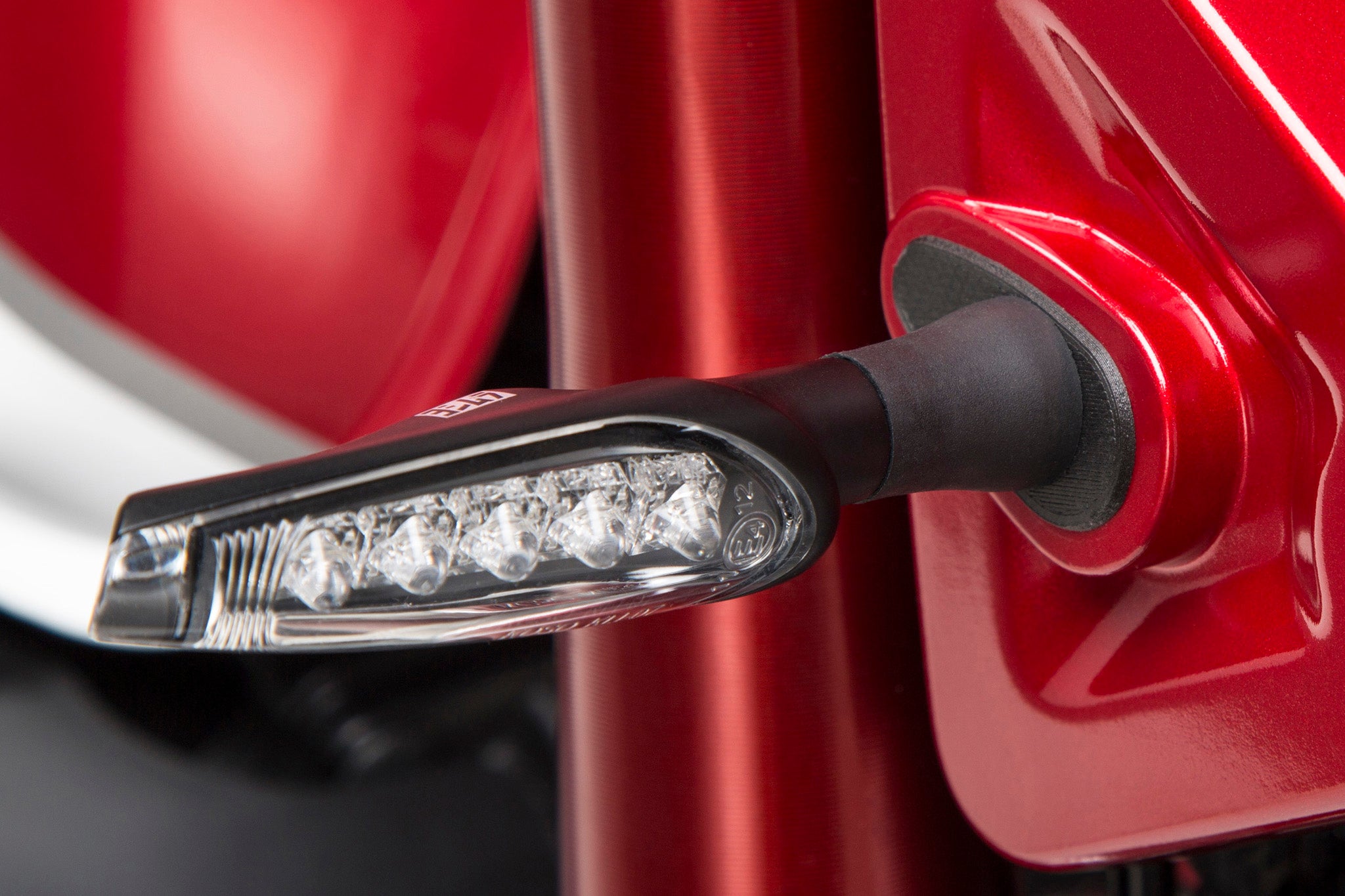 Yoshimura MONKEY 2019 22 Front Turn Signal Mount Plates