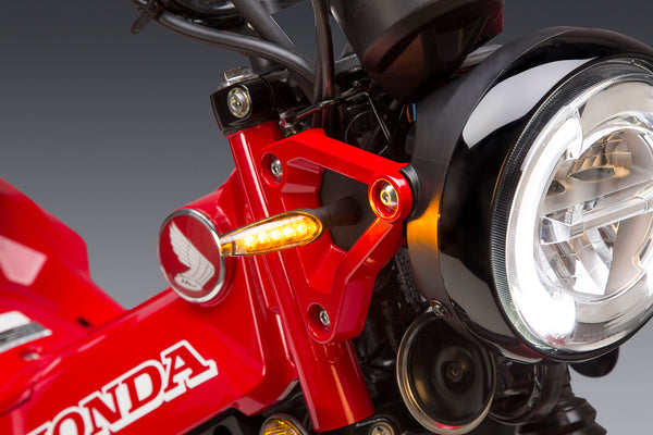 LED Turn Signal Light Indicators For Honda CMX300, CMX500, CRF250L, MSX125 – Front & Rear (Amber)