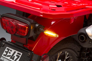 Honda Trail 125 2021 Rear Turn Signal Mount Plates
