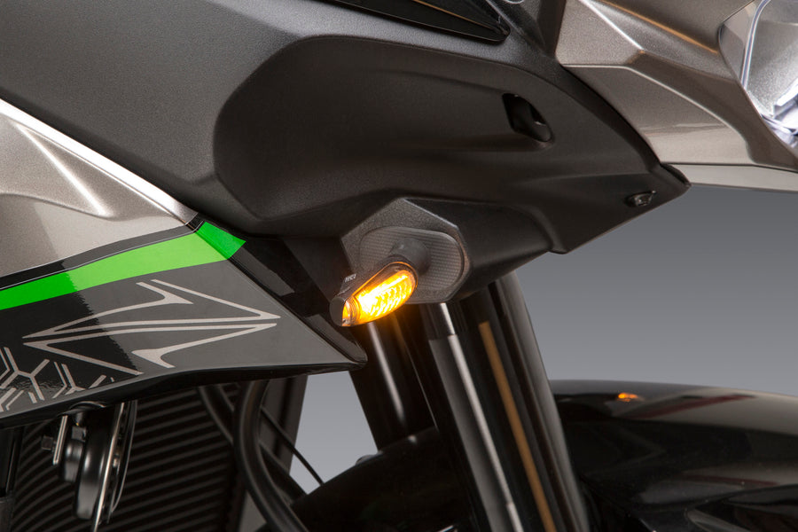 KAWASAKI Z H2 2020-23 Front Turn Signal Mount Plates
