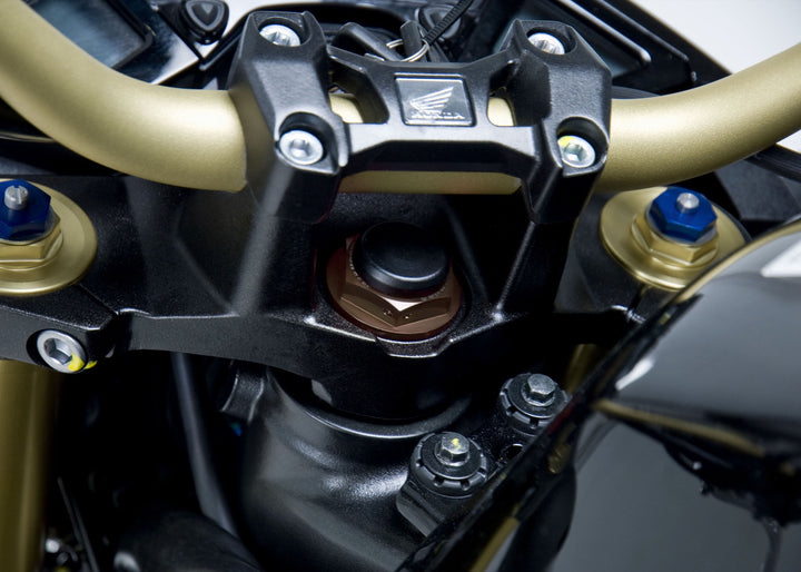 HONDA CB1000R 2011-13 Steering Stem Nut Bronze
