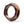 HONDA CB1000R 2011-13 Steering Stem Nut Bronze