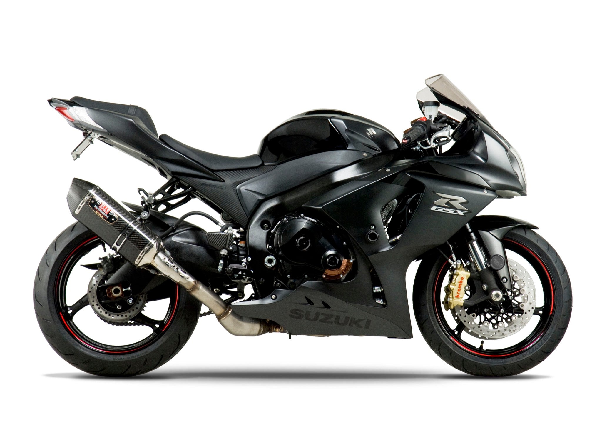Yoshimura GSX-R1000 2012-16 R-77 Slip-On Exhaust Carbon Muffler