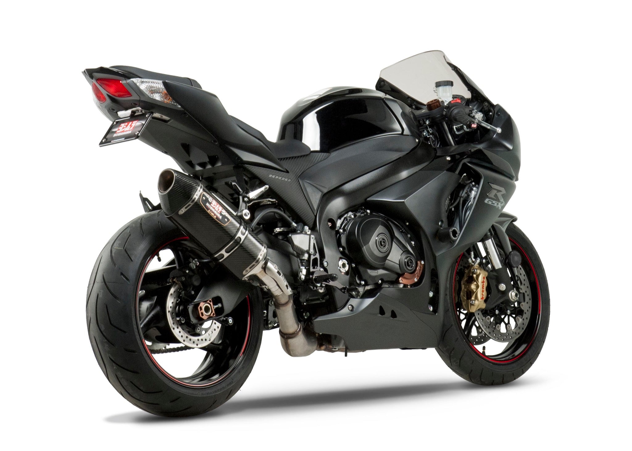 Yoshimura GSX-R1000 2012-16 R-77 Slip-On Exhaust Carbon Muffler