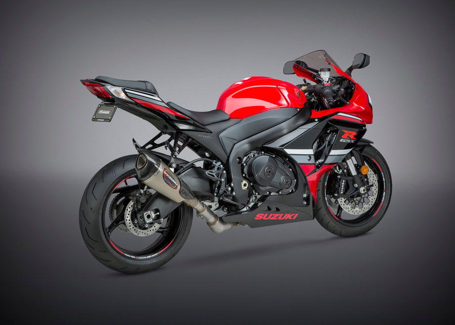 GSX-R1000 12-16 ALPHA T Slip-On Titanium Exhaust, w/ Titanium Muffler