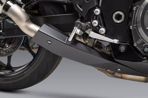HAYABUSA 2022-24 Race R-77 Dual Stainless Slip-On Exhaust, w/ Stainless Mufflers