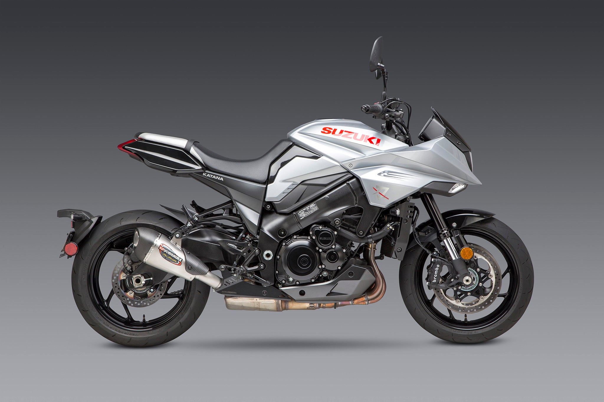Suzuki shop katana exhaust