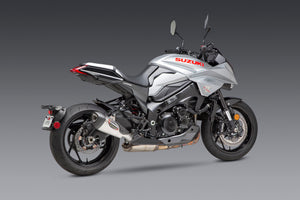 KATANA 2020 ALPHA Stainless Slip-On Exhaust, with Stainless Muffler