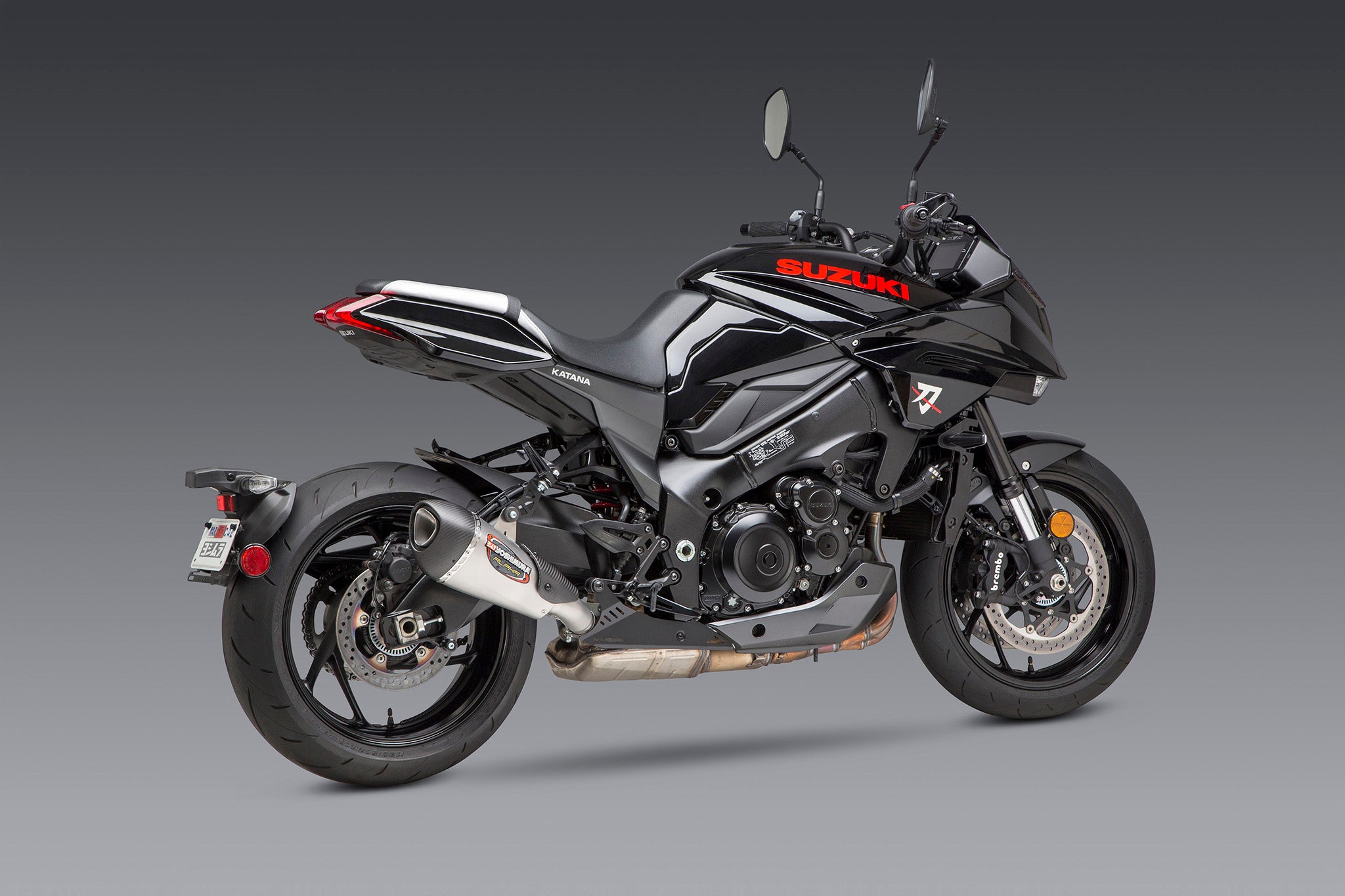 Yoshimura KATANA 1000 2020 ALPHA T Slip On Exhaust Stainless