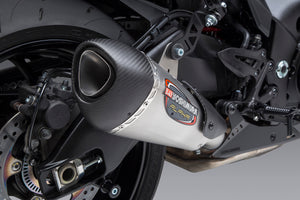 KATANA 2020 ALPHA Stainless Slip-On Exhaust, with Stainless Muffler