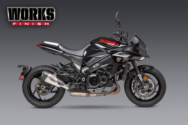 Yoshimura KATANA 1000 2020 ALPHA T Slip-On Exhaust Stainless