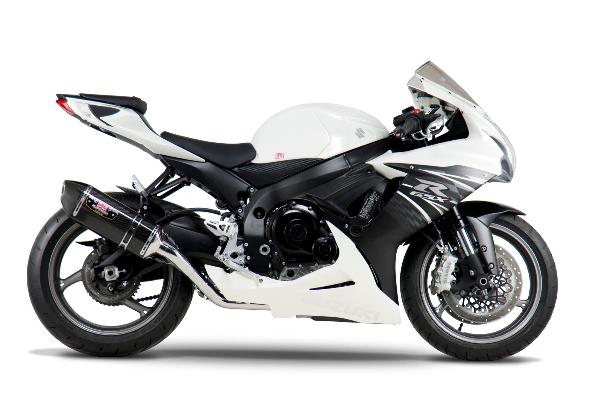 Yoshimura GSX-R750 / 600 2011-23 R-77 Stainless Exhaust Carbon