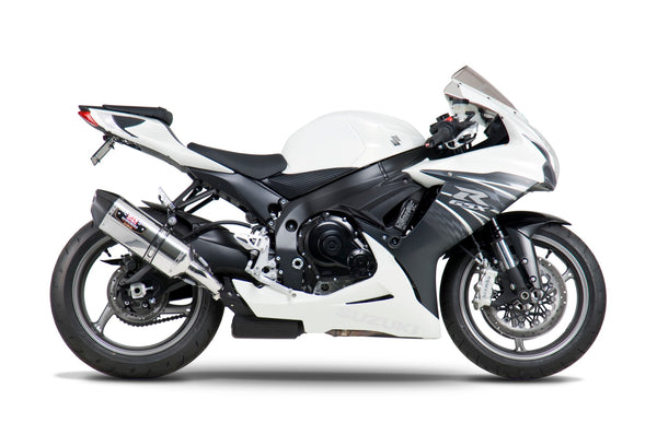 Yoshimura GSX-R600 / 750 2011-26 R-77 Slip-On Exhaust Stainless