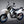DR-Z400S/SM 00-24 RS-4 Dual Stainless Full Exhaust, w/ Carbon Fiber Mufflers