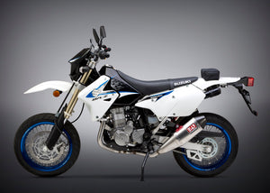 DR-Z400S/SM 00-24 RS-4 Dual Stainless Full Exhaust, w/ Aluminum Mufflers