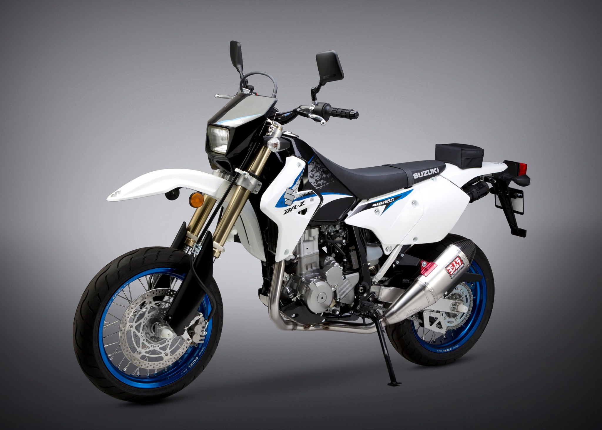 2021 drz400sm exhaust discount