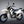 DR-Z400S/SM 00-24 RS-4 Dual Stainless Full Exhaust, w/ Aluminum Mufflers