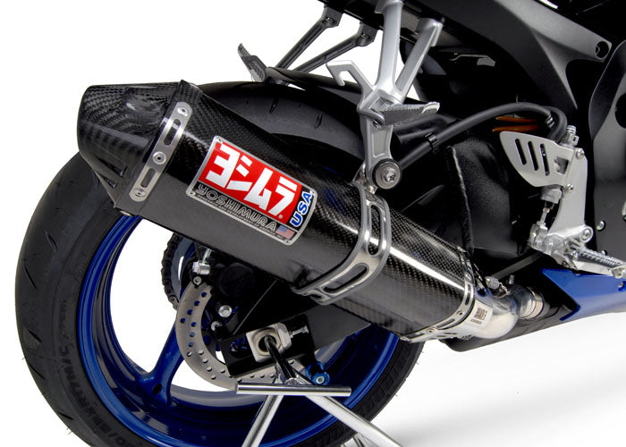 Yoshimura japan TRI GSXR 1000 01-04/GSXR 600 01-05/GSXR 750 00-05  Homologated Stainless Steel Oval Muffler Silver