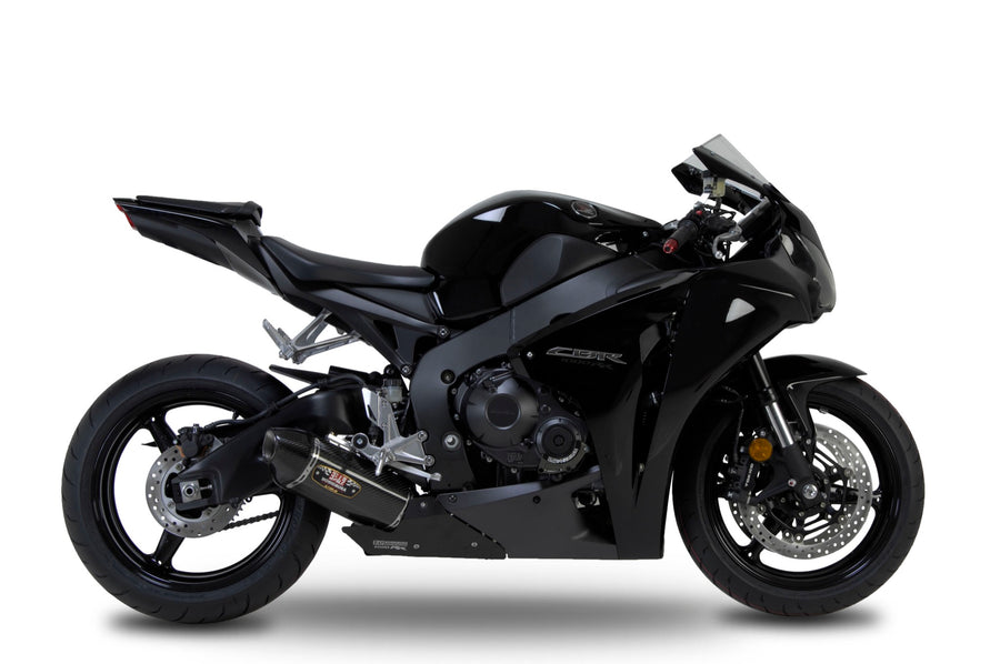 CBR1000RR/ABS 08-11 Race R-77 Stainless Slip-On Exhaust, w/ Carbon Fiber Muffler