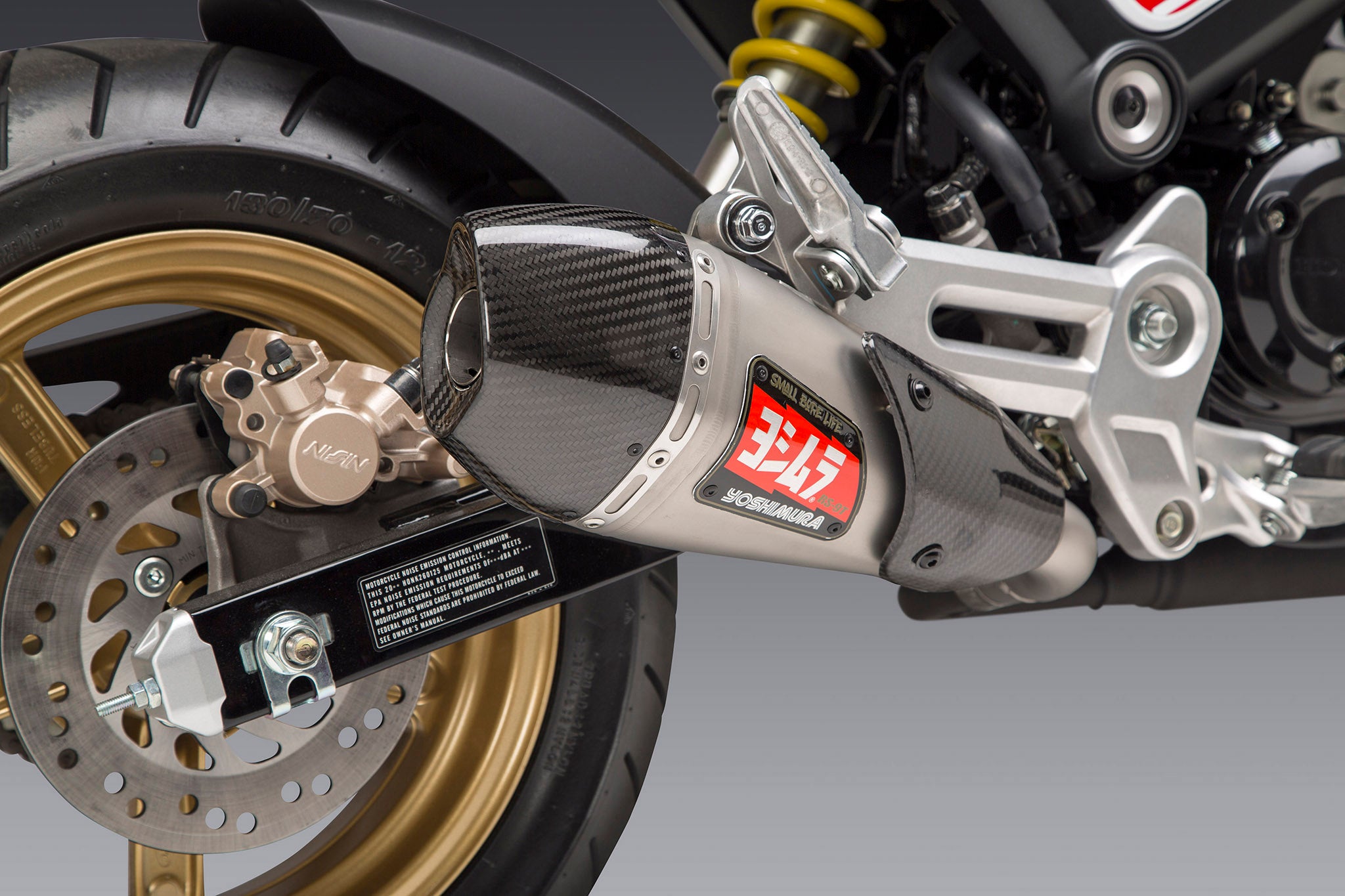 Yoshimura msx 125 cheap