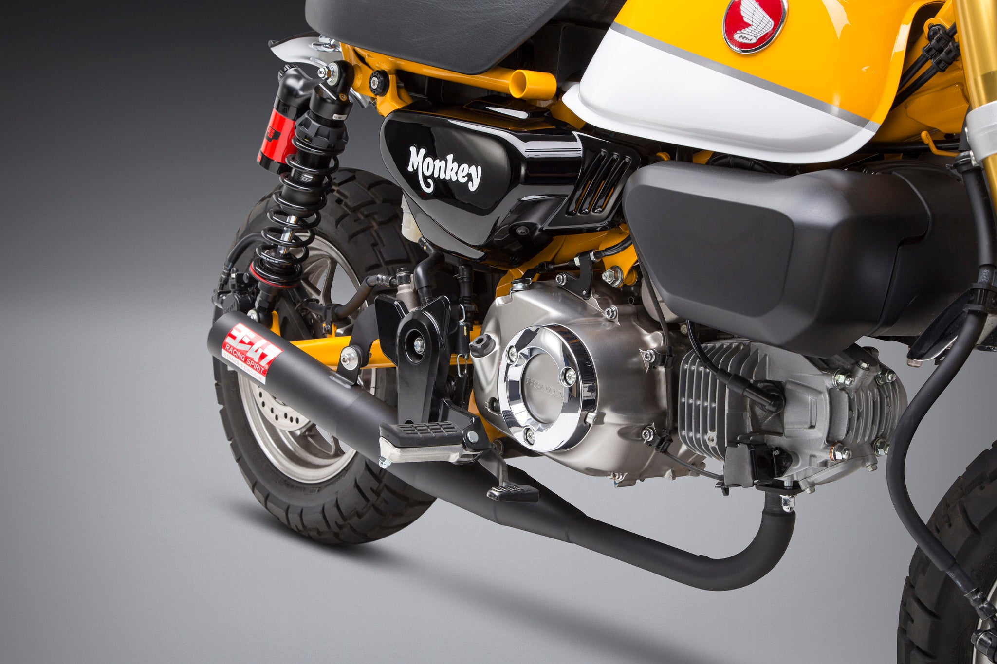 Yoshimura monkey 125 top