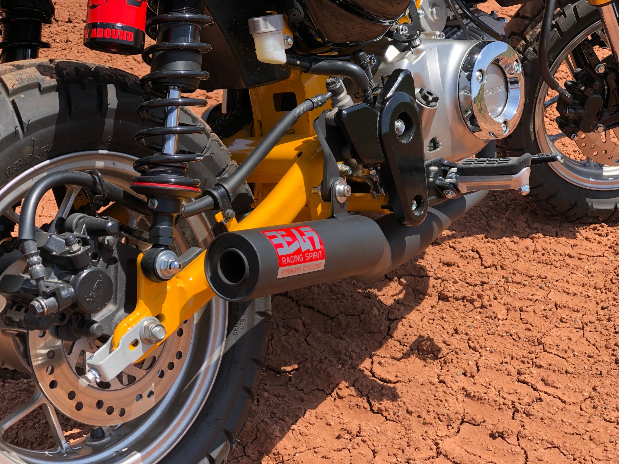 Yoshimura monkey 125 sale