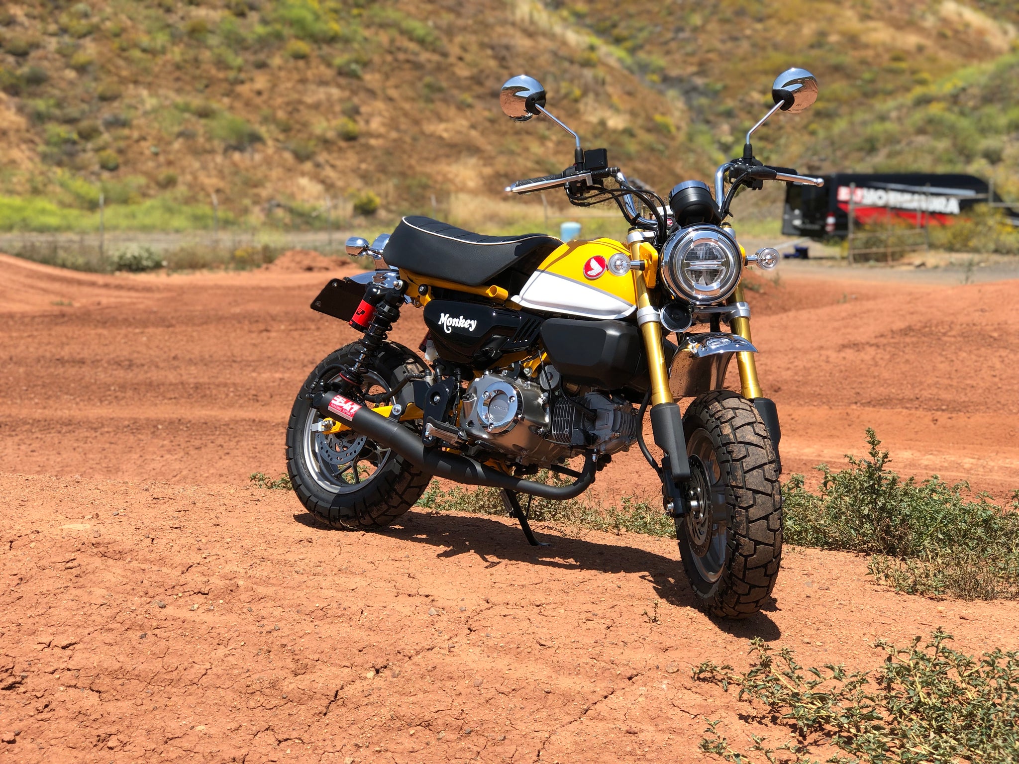 Honda monkey top off road