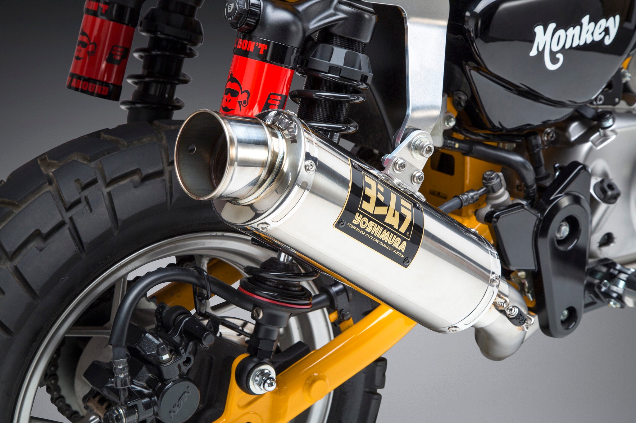 Yoshimura Monkey 2019 22 GP MAGNUM Stainless Exhaust Stainless Muffler