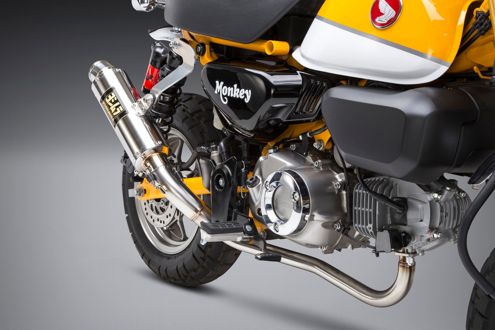 Yoshimura MONKEY 2019-22 GP-Magnum Stainless Exhaust Stainless